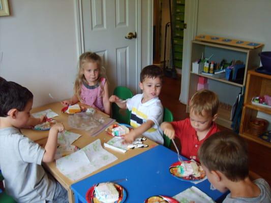 Smart Steps Montessori School