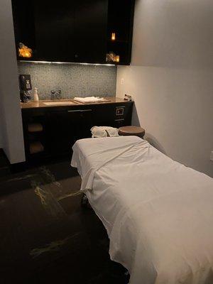 Massage room