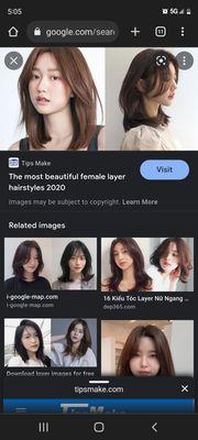 Hair Sketch Beauty Salon