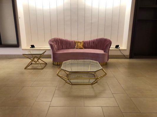 Sofa and Table Rental Event March 2022