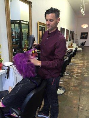 Women's & Men's Hair Dressing, Cut's, & Styling
