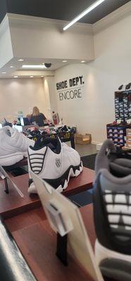 Shoe Dept. Encore