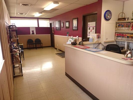 Clinic lobby