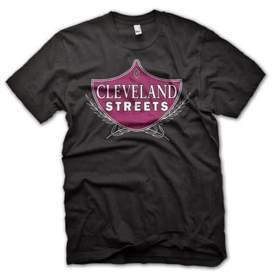 Cleveland Street is one of the Slickest Cleveland T-shirt ideas ever, check it out at ilovecle.com