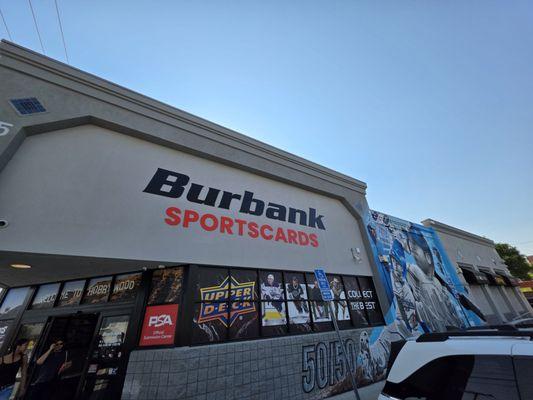 Burbank Sportscards