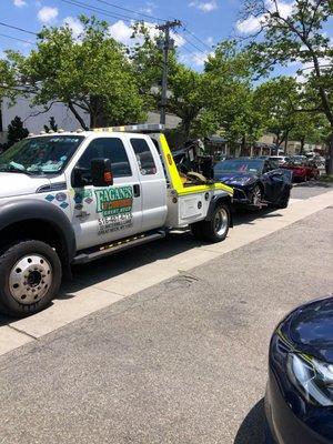 Fagan's Towing Service