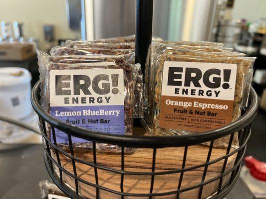 Energy Bars - September 2022