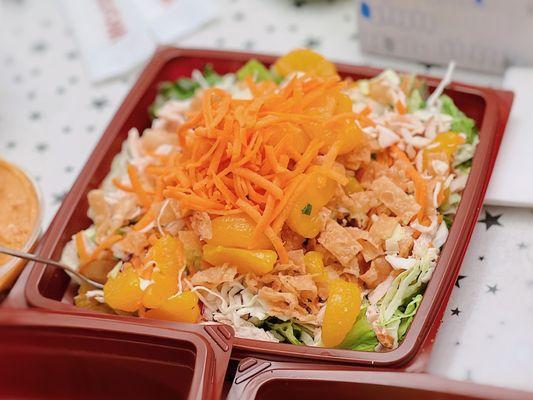 Asian Chicken Salad
