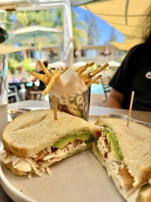 Turkey sandwich