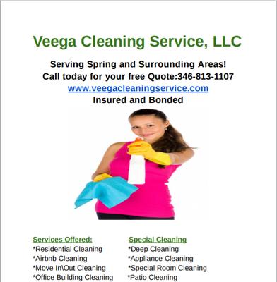 Veega Cleaning Service