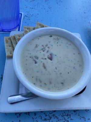 Clam chowder