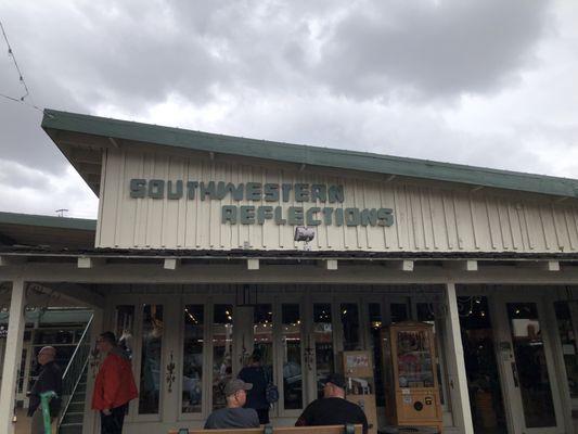 Southwestern Reflections