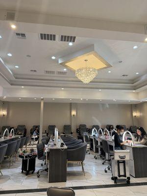 first visit to this nail bar