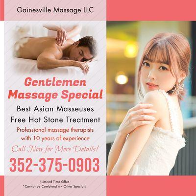 Gainesville Massage