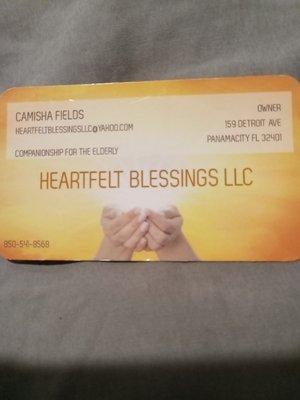 Heartfelt Blessings