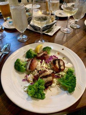 Grilled U10 Prosciutto Wrapped Sea Scallops