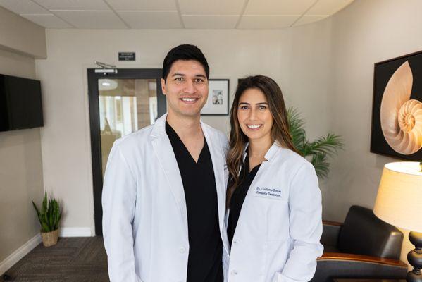 Dr. Steinberg and Dr. Etesse