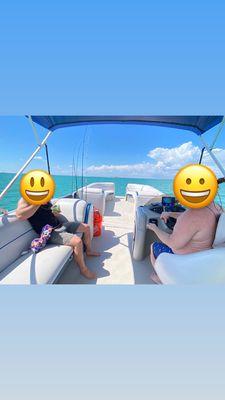 plenty of lounging room