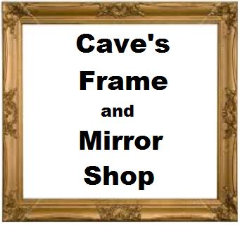 Caves Frame & Mirror Shop logo