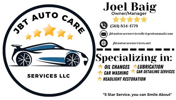JBT Auto Care Services