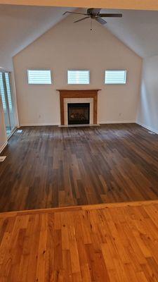 Cornelius Custom Floor and Design