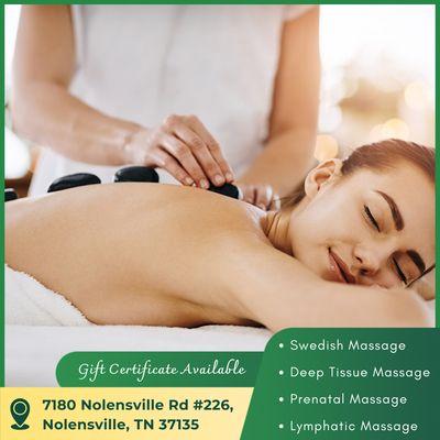 Come and try our services