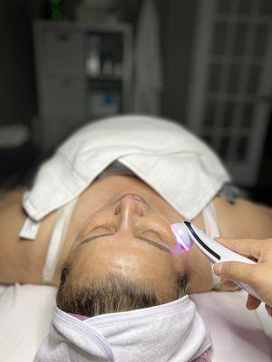 Facial Rejuvenation message