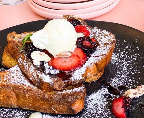 Milk Bread French Toast