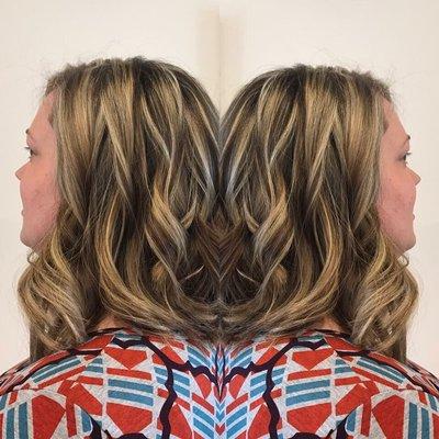 Beautiful highlights