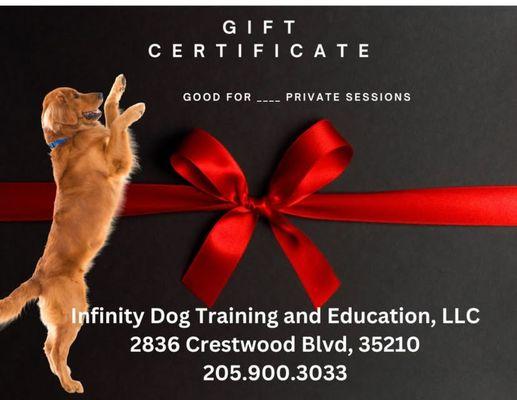Infinity Dog Training
