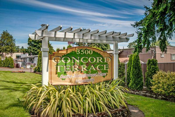 Concord Terrace Mobile Home Community