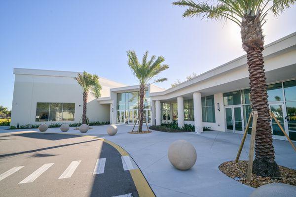 Tilden Front Office Area