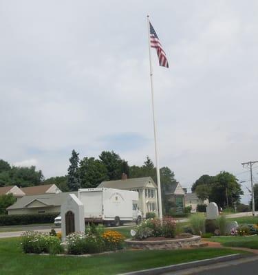Burlington World War II -Korean - Viet Nam Wars Memorial