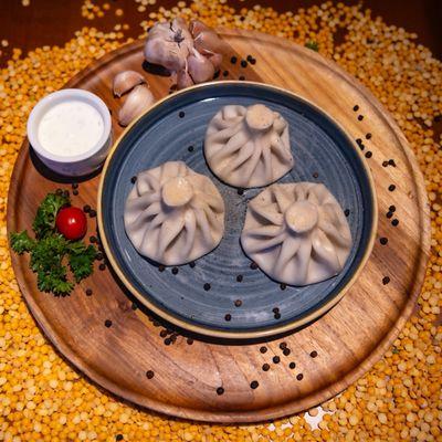 Khinkali soup dumplings