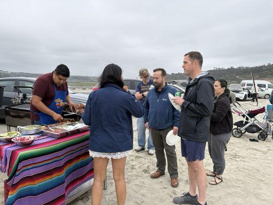Awesome Friends + Beach + Tacos = Perfection