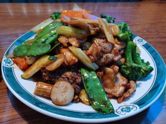 Chicken Egg Foo Young