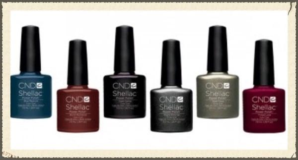 CND shellac certified
