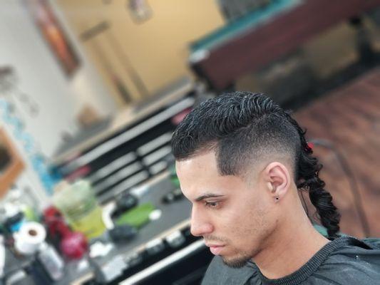 Leyenda Hair Style