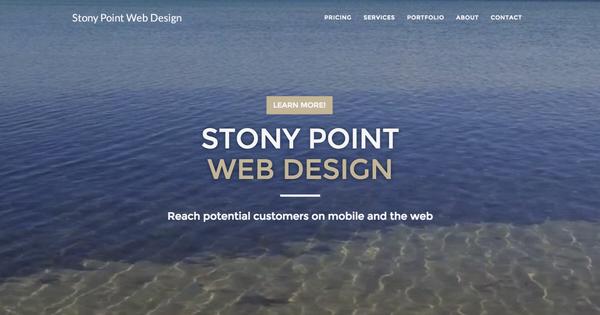 Stony Point Web Design