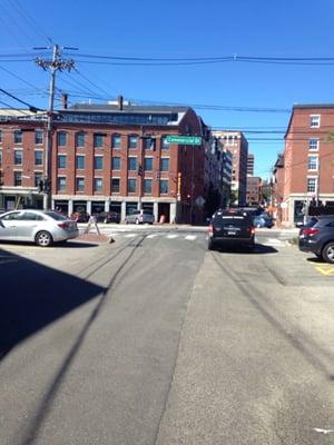 Union Wharf Parking Lot