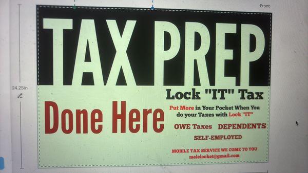 Lock "IT" Tax Services