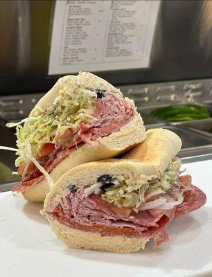 Bricktown Sub. Had to steal from their FB page. Mine was gone before I thought to snap a picture