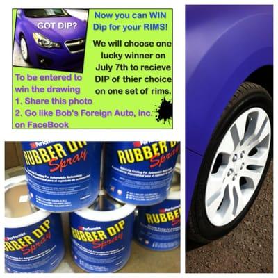 We have a sweet giveaway going on till July 7th!!!