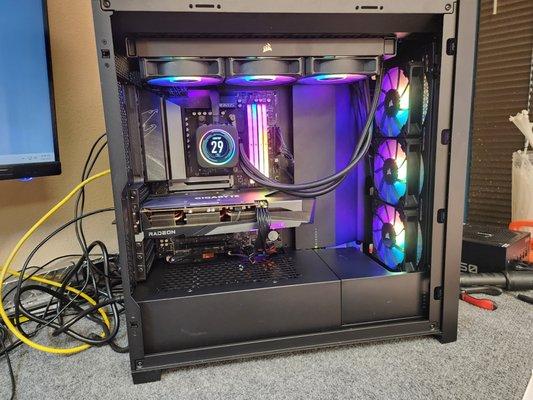 A Gamer I just finished for my client Awesome