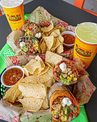 Izzo's Illegal Burrito - Central