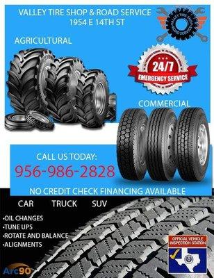 Valley Tire Shop & Road Service