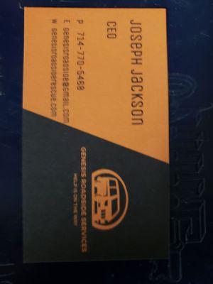 Genesis Roadside Services