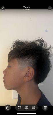 Blow-out Taper