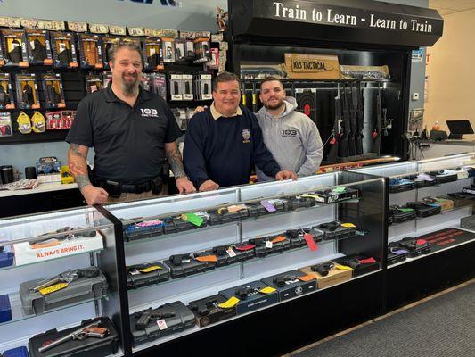 Some of our sales staff.