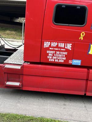 Red Lines Van Lines